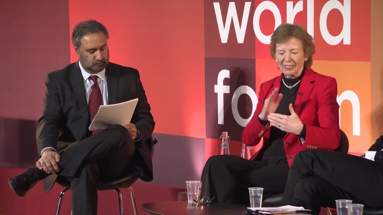 Mary Robinson: How the Paris Climate Agreement Affects Developing Countries | Skoll World Forum 2016