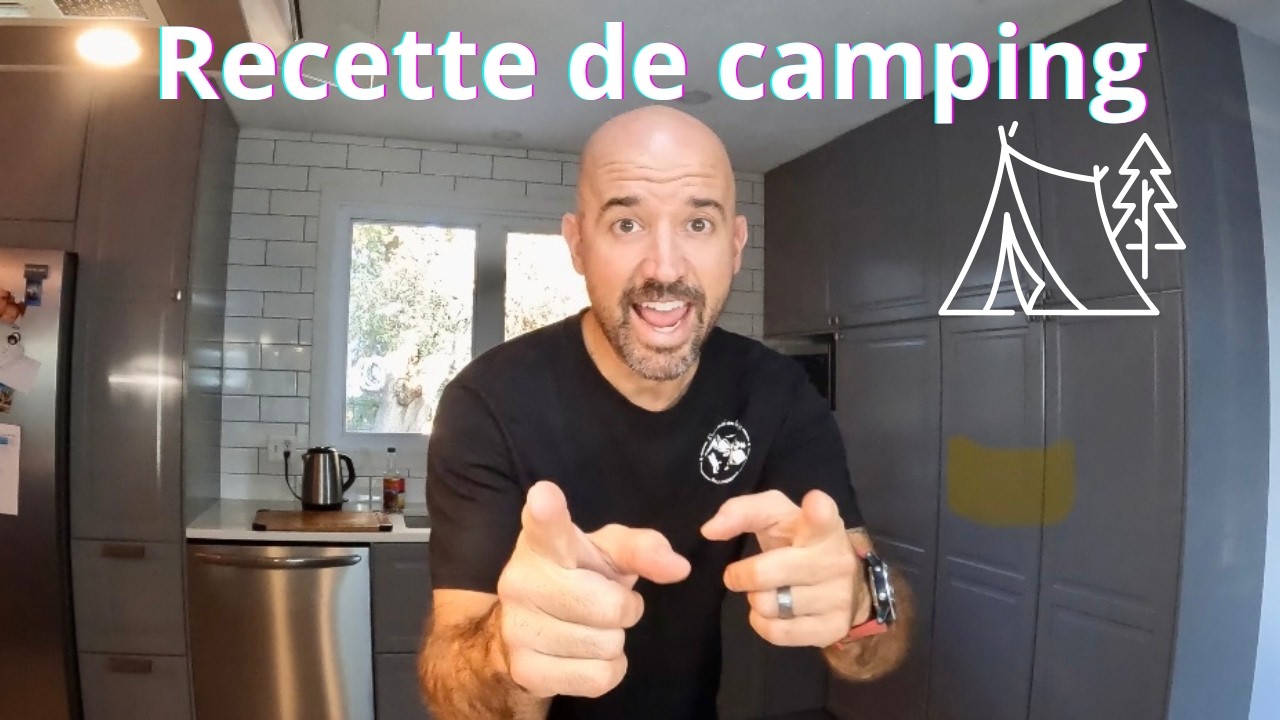 Idée de recette de camping  et de randonnée - Fried Rice camping