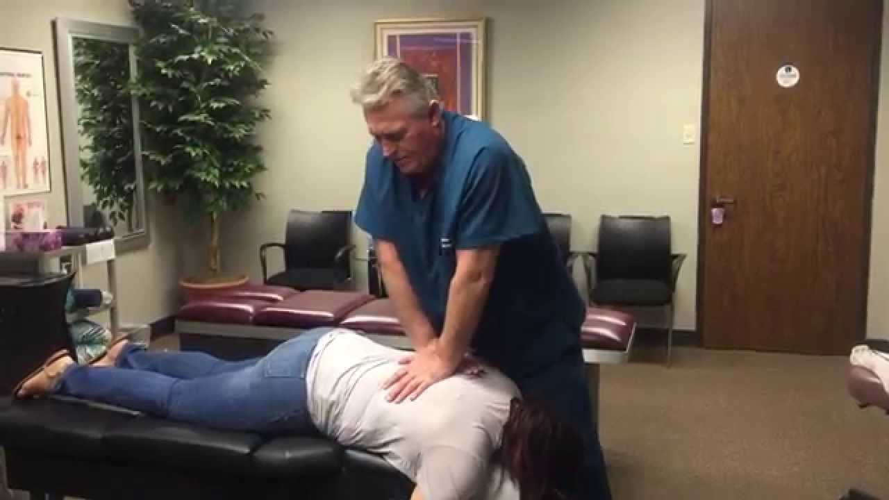 Houston Chiropractor Dr  Gregory Johnson Sees Patient For 1st Time Ever Chiropractic Experience
