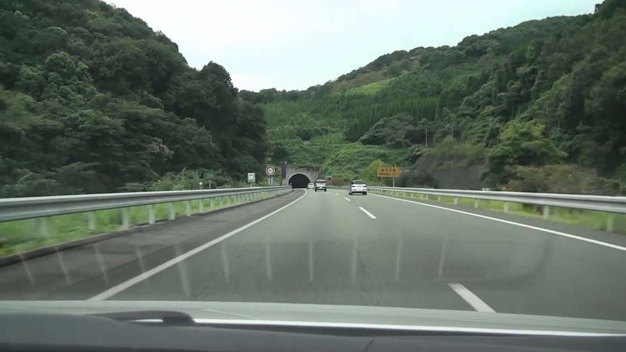 大分自動車道　湯布院IC→井上PA