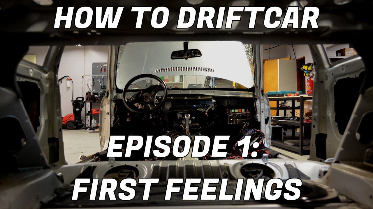 How To Driftcar EP 1 - Alkufiilikset