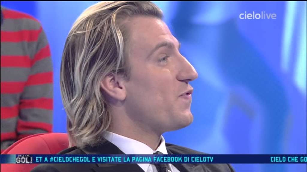 Cielo che Gol! Maxi Lopez Wanda Nara.avi