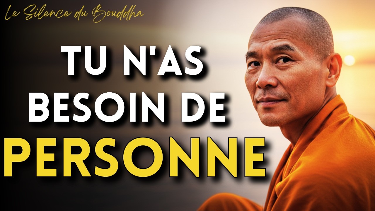 Vivre Pleinement sans Rien Attendre de Personne | Le Silence du Bouddha