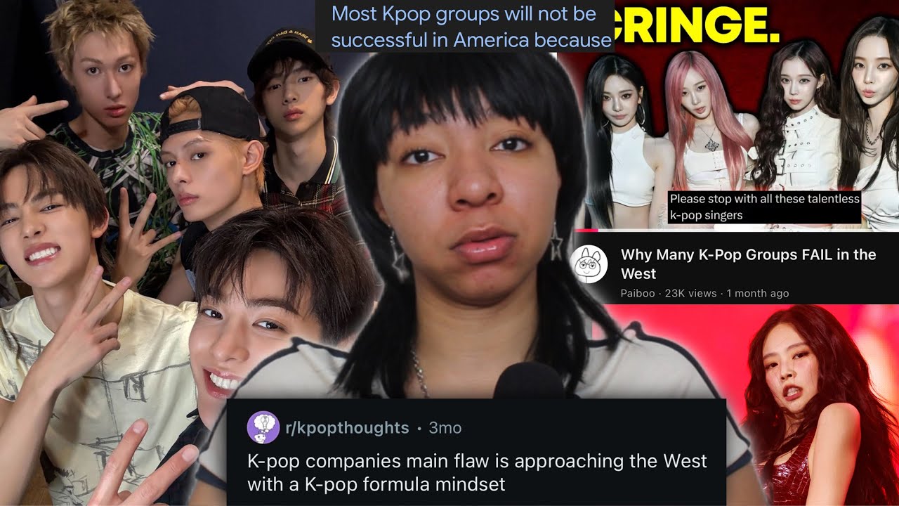 будущее k-pop на Западе
