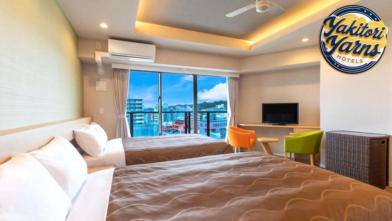 Yenns Marina Inn Mercy | Okinawa Main island, Japan | Hotel Review 🛏️