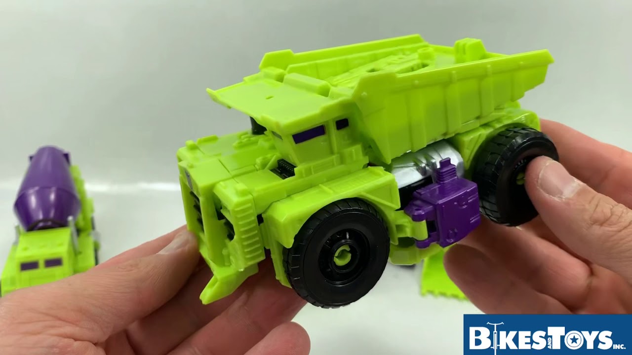 Transformers Mini Devastator CW KO ( Kubian Devastator ) review en Español