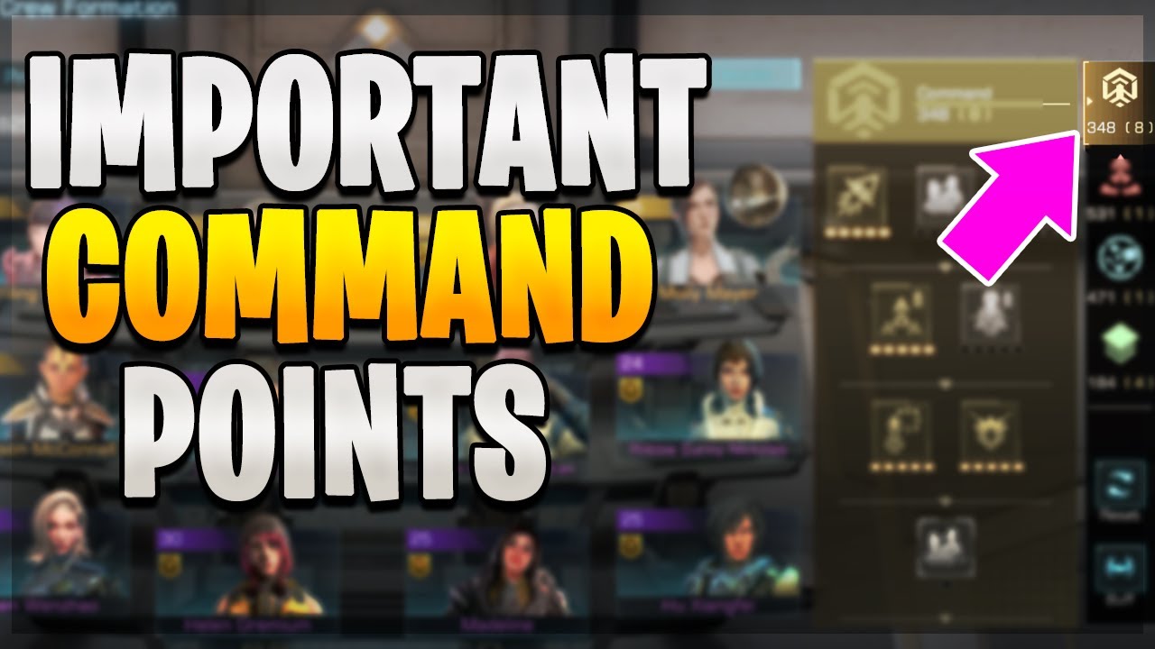 Best Late Game Point Distrubution for Crew Formation l | Infinite Galaxy