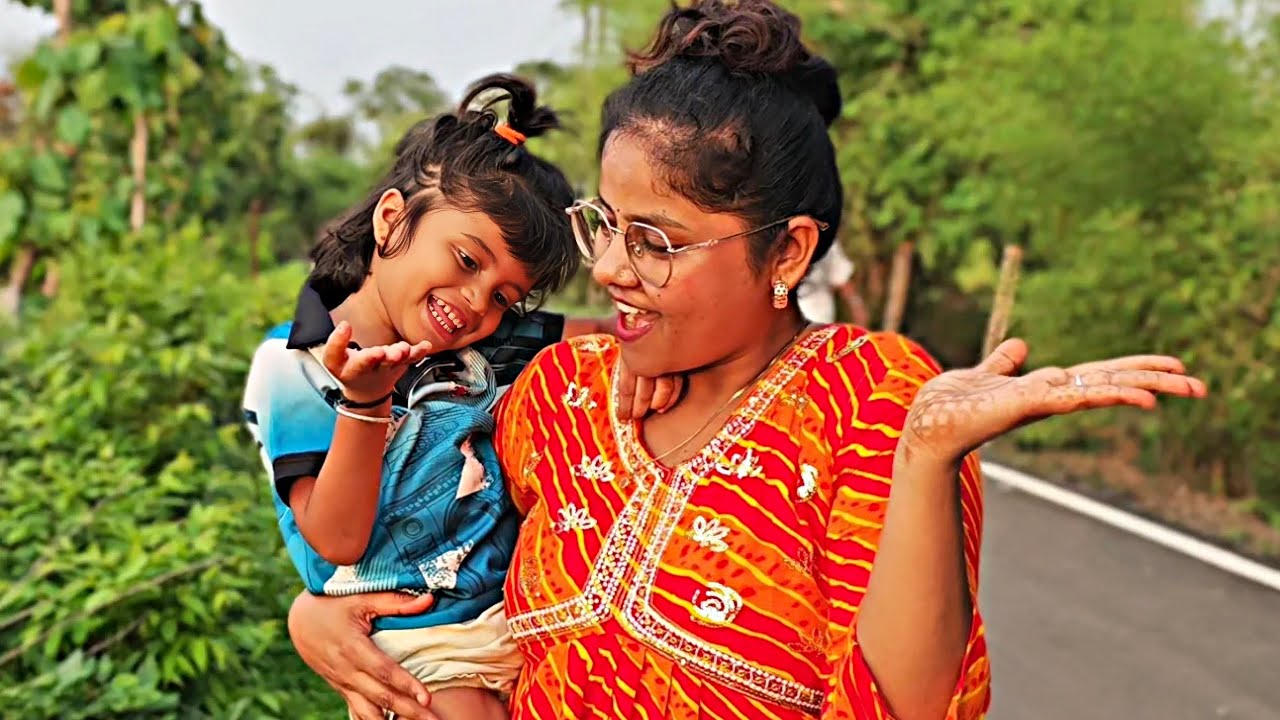 Village Tour || Gujarat || Peacock 🦚 dancing || Lake & Temple