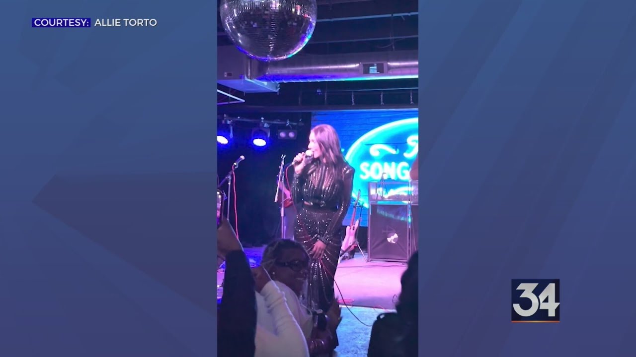 Элли Торто и глиняная анимация представляют R&B-мероприятие в Бингемтоне.