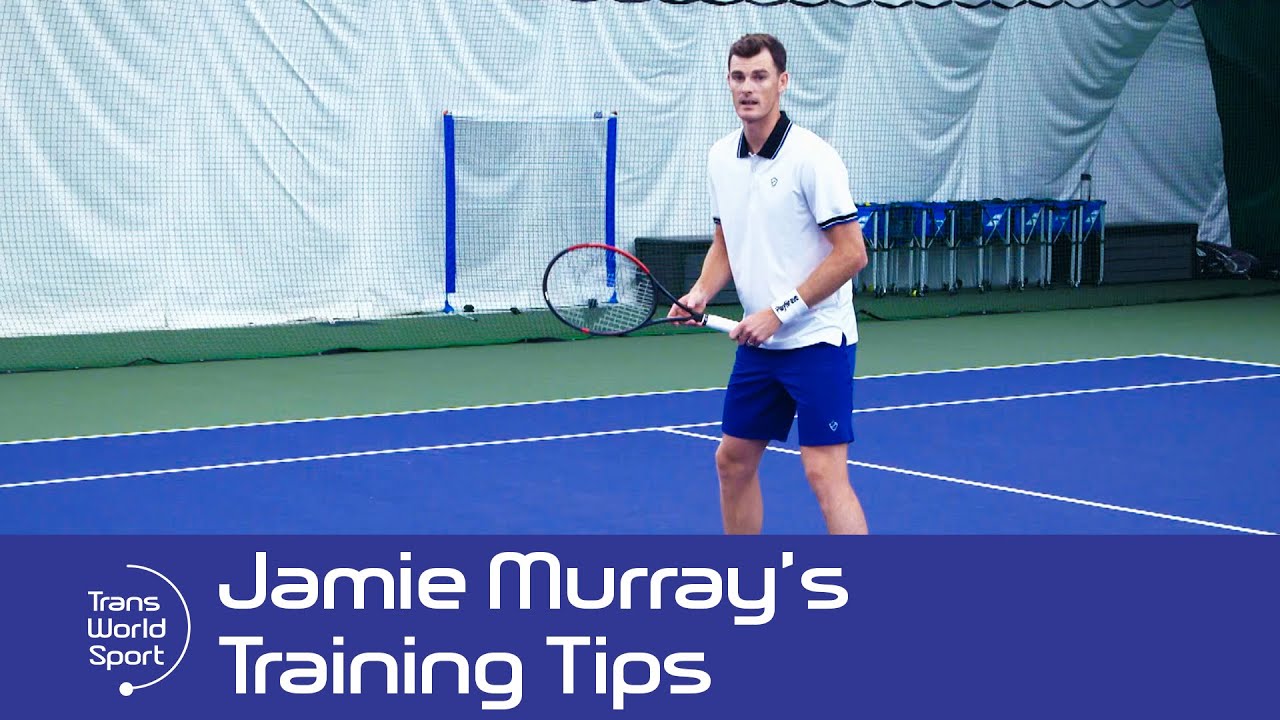 Jamie Murray's Training Tips: Forehand Volley | Trans World Sport