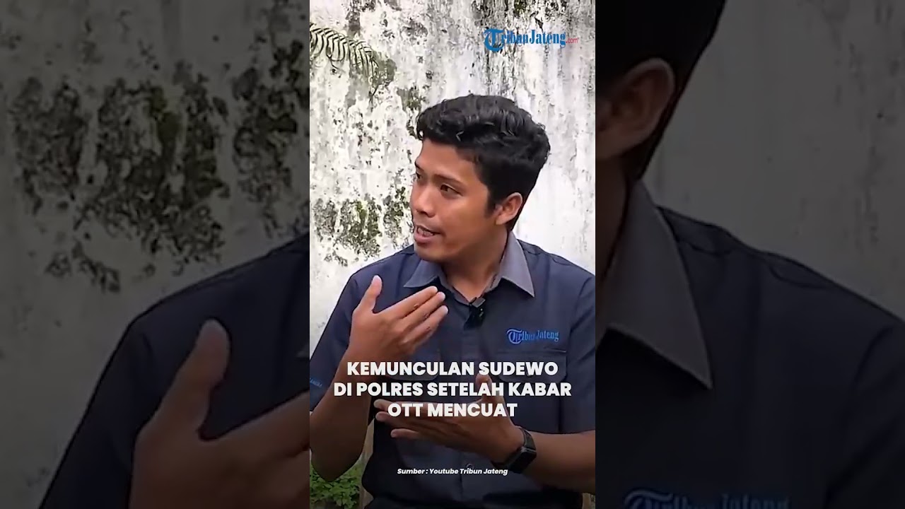 Detik-detik Kemunculan Sudewo di Polres Kudus Setelah Kabar OTT Mencuat