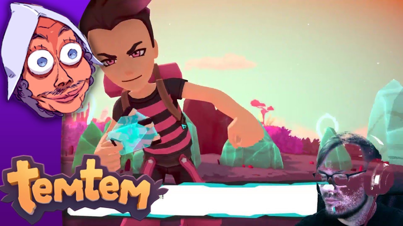 [Criken] Temtem : I've never found a Luma and I never will Tem Tem Day 5