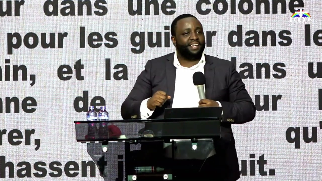 CONSACRE POUR LE SERVICE – Pasteur Joël MWARABU
