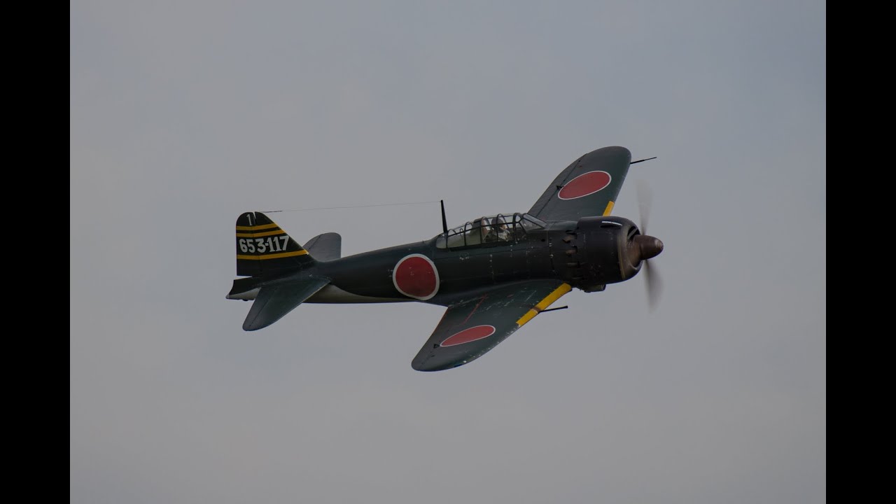 RC Warbirds 2021 Bobrowniki - A6M5 Zero