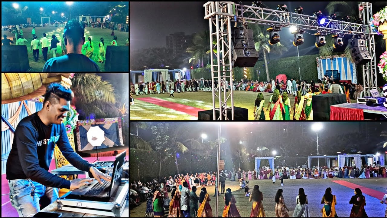 New Non Stop Garba 2023  | Wedding DJ & Garba Raas Night 2022 | Mota Varacha | 7 Dec | DJ Hari Surat