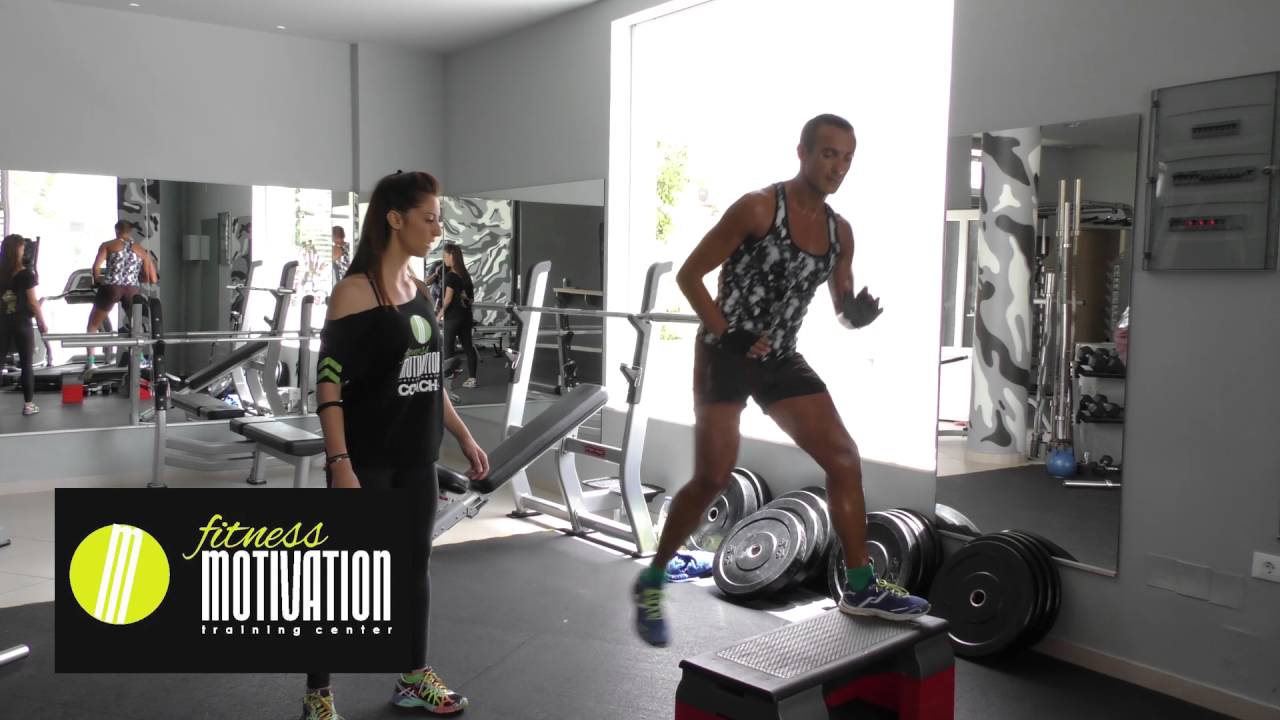 &Gamma;&upsilon;&mu;&nu;&alpha;&sigma;&tau;ή&rho;&iota;&alpha; Fitness Motivation &Pi;ά&mu;&epsilon; &Epsilon;&lambda;&lambda;ά&delta;&alpha; - &Chi;&alpha;&nu;&iota;ά &Mu;έ&rho;&omicron;&sigmaf; &alpha;
