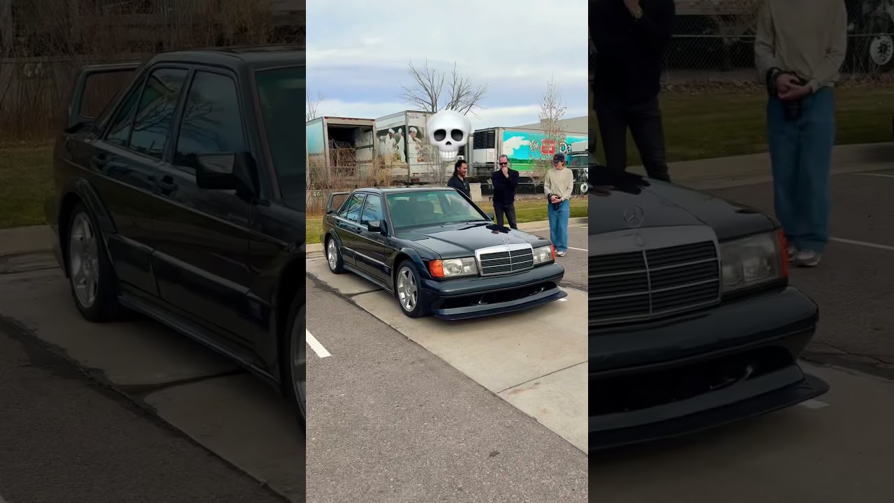 Mercedes 190E 2.5-16v #mercedes #evo2 #190e #amg #ferrari #bugatti