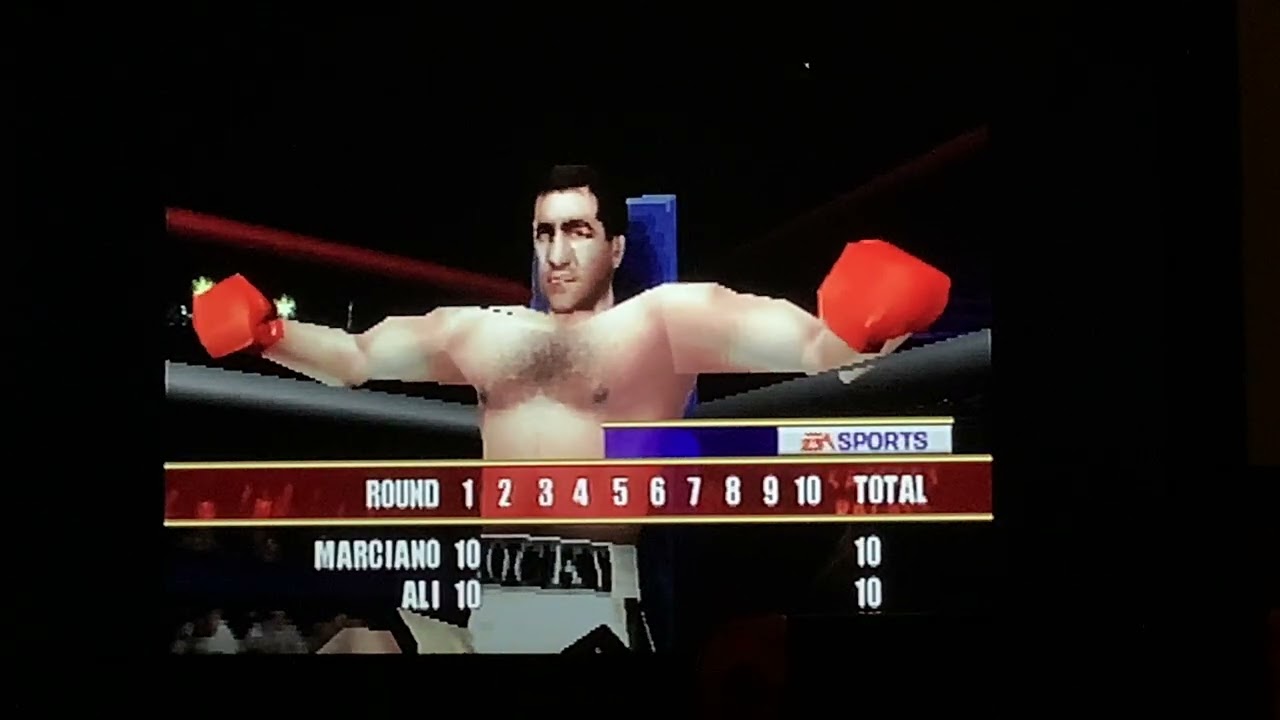 Knockout Kings 2000 - Rocky Marciano Vs Muhammad Ali 
