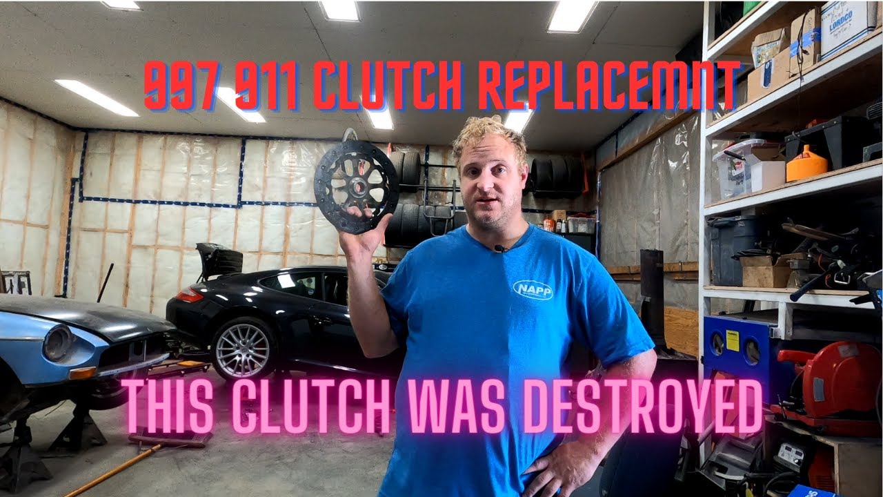 Replace Your Clutch In 997 911 Easily With This Guide
