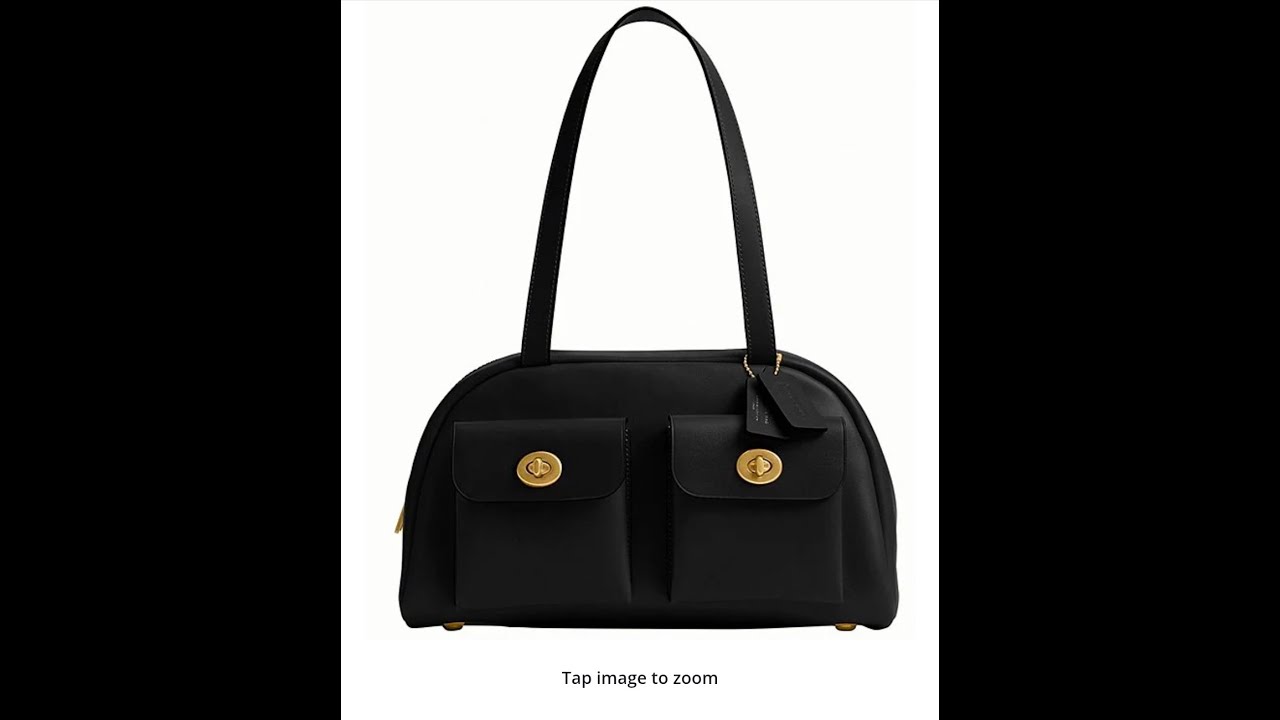 Coach Twin Turnlock unboxing & Outlet small haul