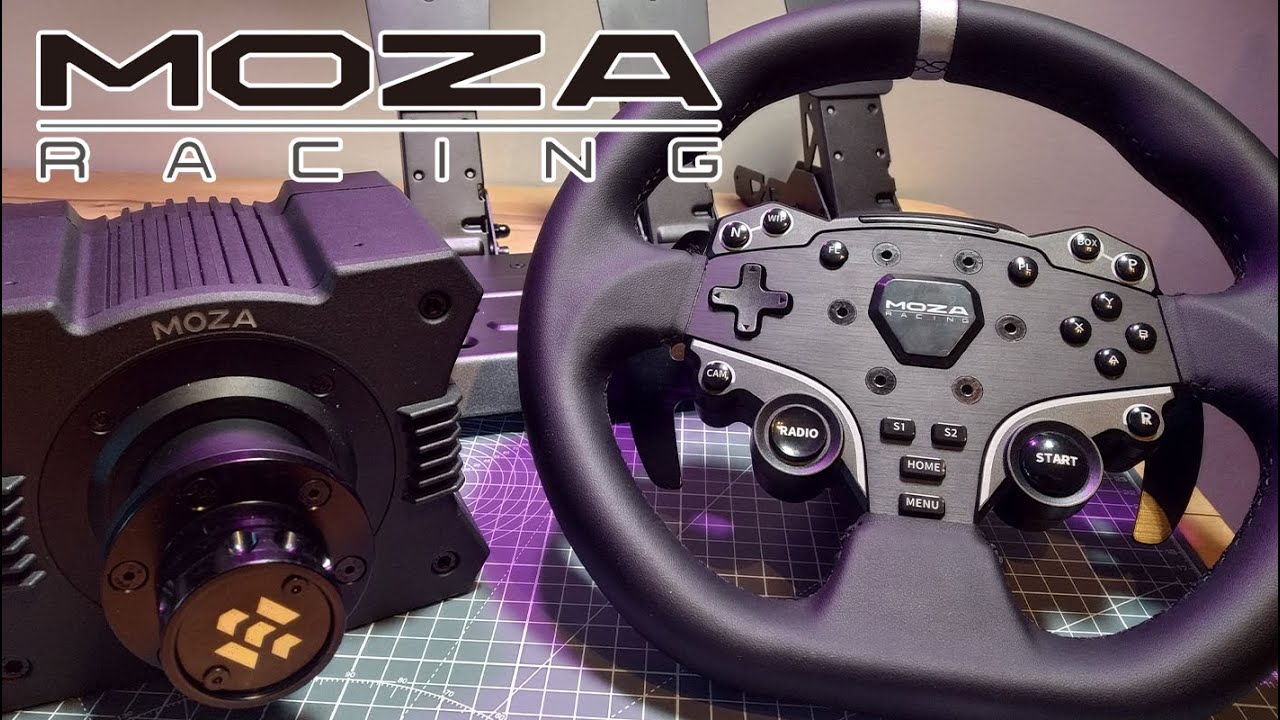 MOZA RACING R5 Racing Simulator Bundle! [REVIEW] The best deal for budget sim racers just arrived!