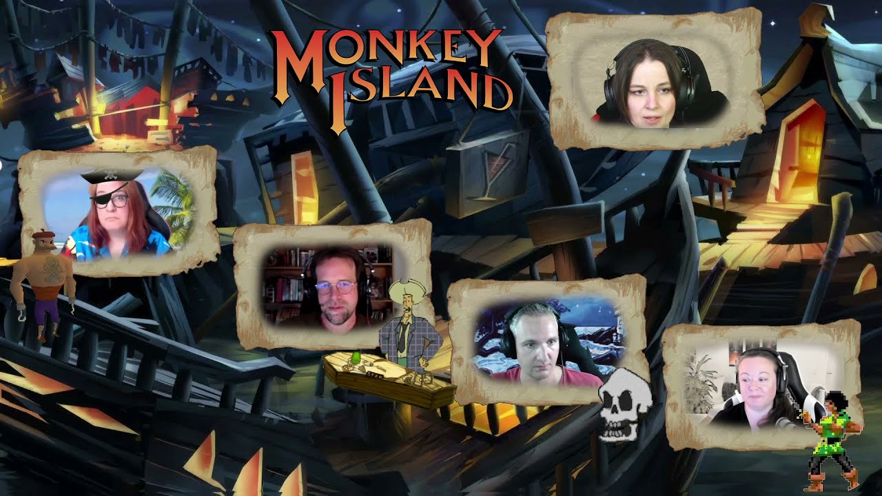 Monkey Island - das Pen & Paper-Rollenspiel - Let's Play mit Falko Löffler und Nerdwelten