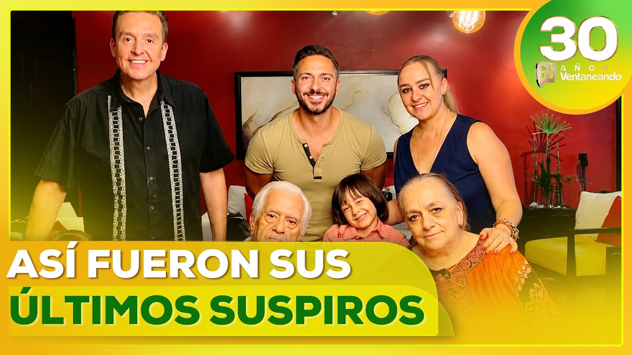 Alex Bisogno reveló los últimos momentos de su hermano | Hasta Siempre Daniel