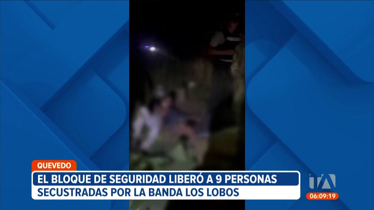 9 personas secuestradas por la banda Los Lobos fueron liberadas en Quevedo