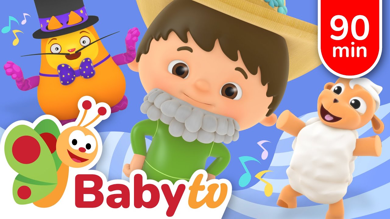 Najlepsze Piosenki BabyTV dla Dzieci – Kołysanki i Edukacyjne Piosenki dla Maluchów