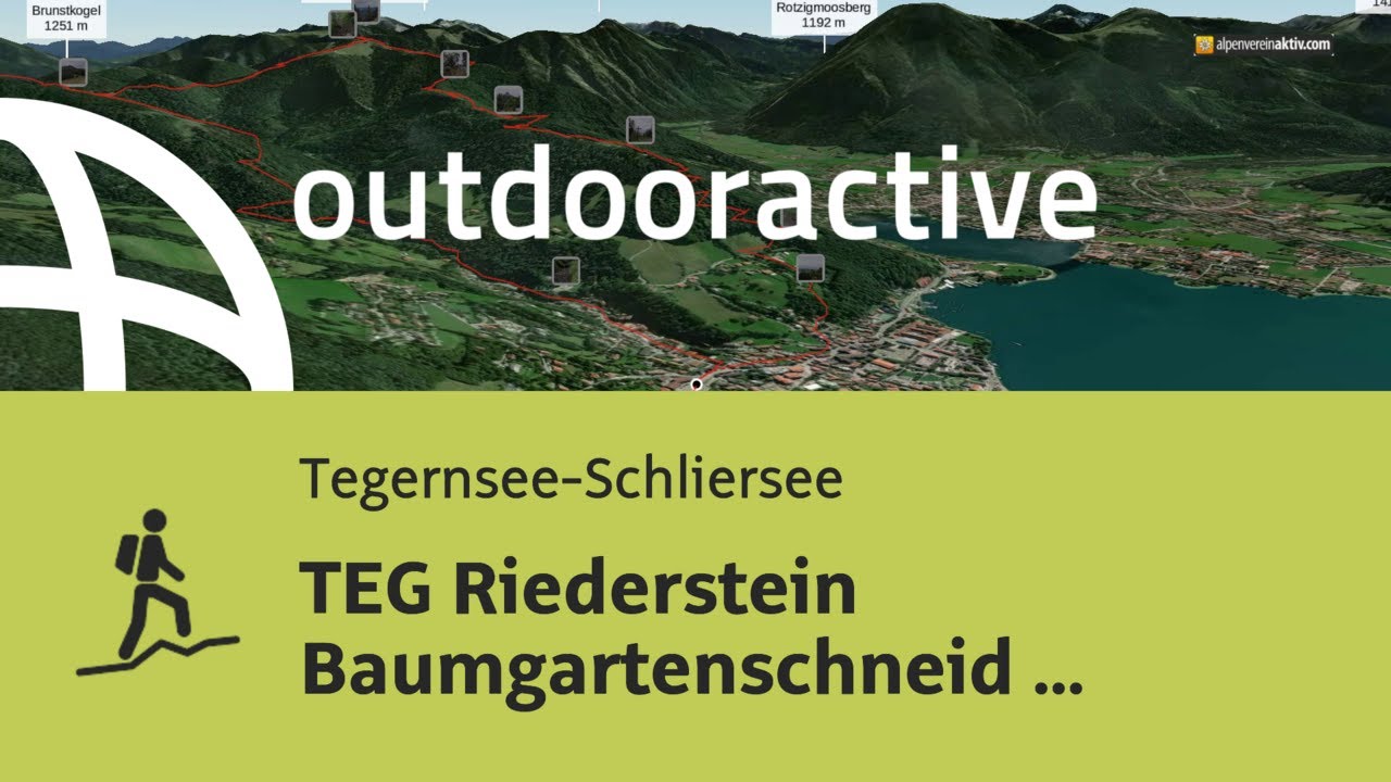 TEG Riederstein Baumgartenschneid Gindelalmschneid Runde ab TEG &Ouml;ffitour
