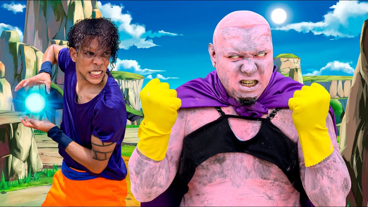 Majin Boo PIERDE la Paciencia 😡 | Dragon Ball Z 🐉 | Los Sayajines Latinos