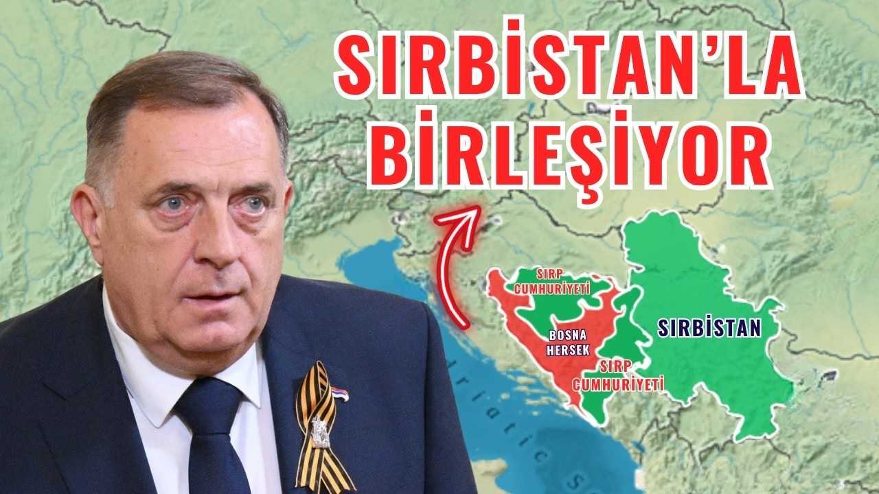 Bosna bölünüyor mu? Sırplar ayrılmak istiyor!