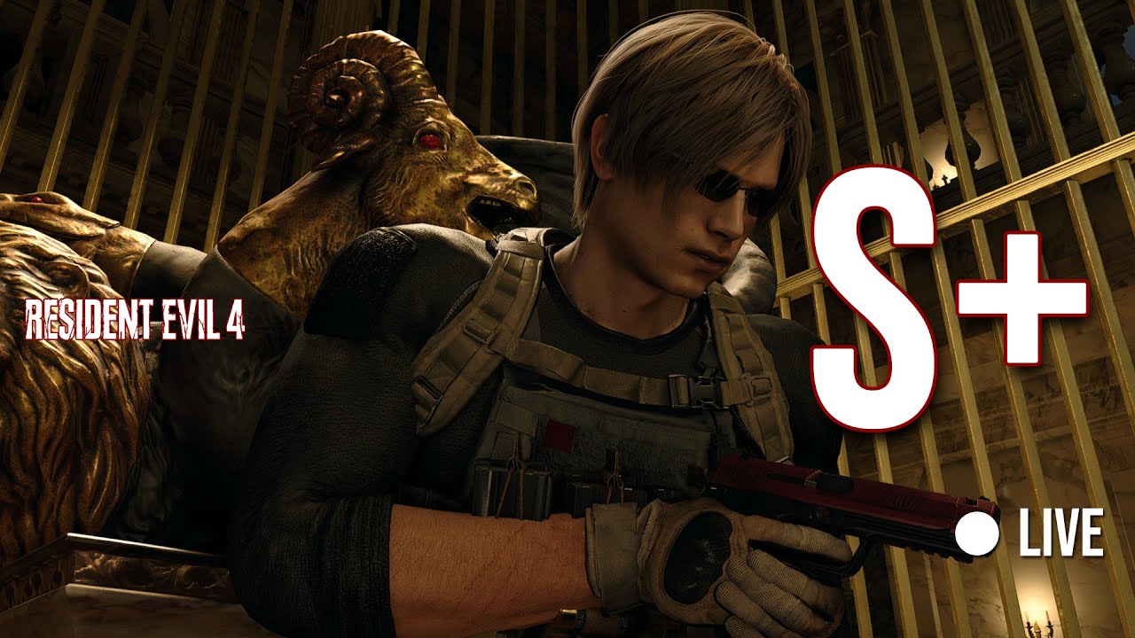 #2 🏆 S+ RE4 REMAKE PROFISSIONAL - Ô JOGO QUE ROUBA DA PO**Ra!! #residentevil #games