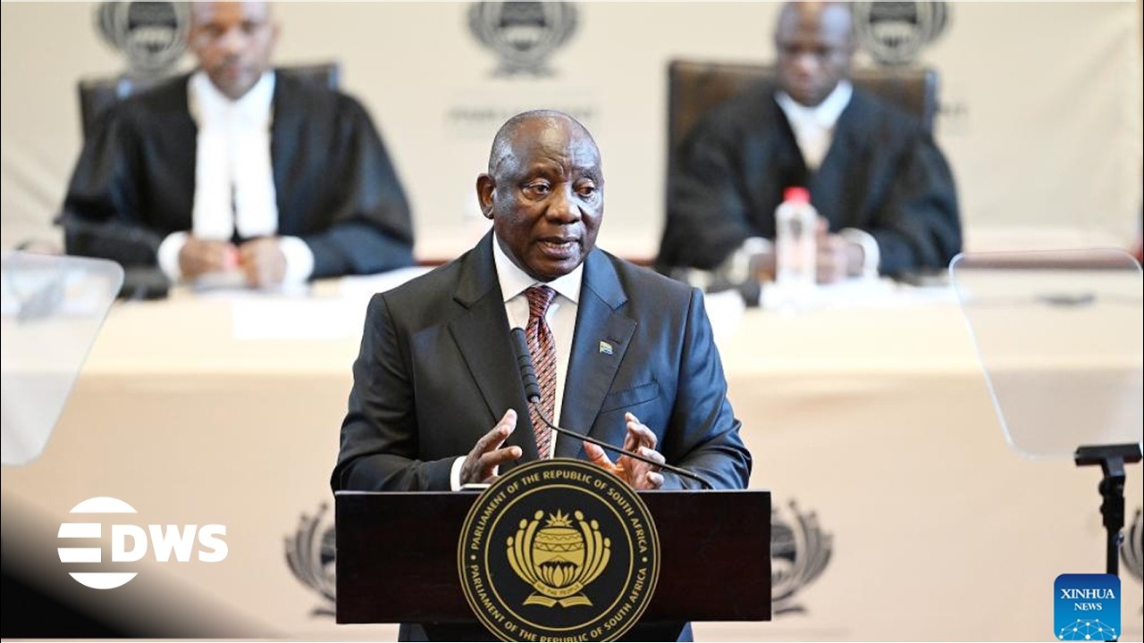 WATCH: South Africa SONA 2026 – President Ramaphosa Outlines Economic & Social Agenda | AC15