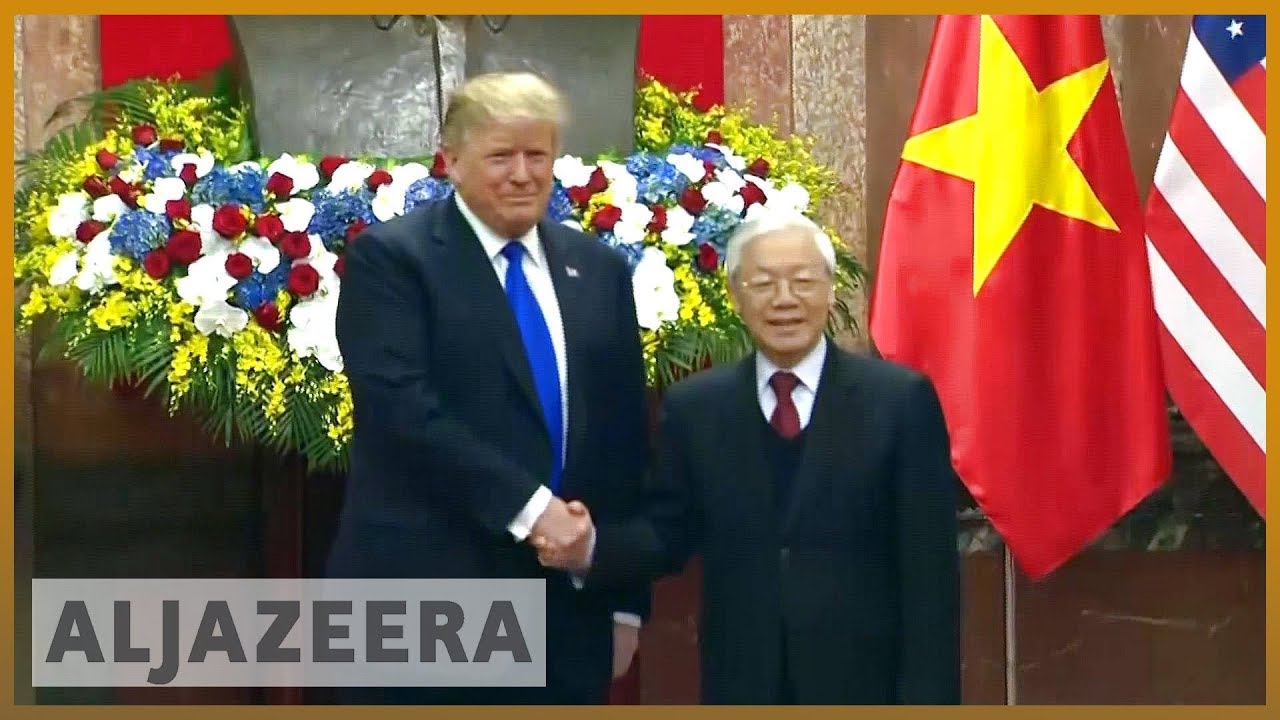 🇺🇸 🇻🇳 Vietnamese president hosts Trump, deals sign | Al Jazeera English