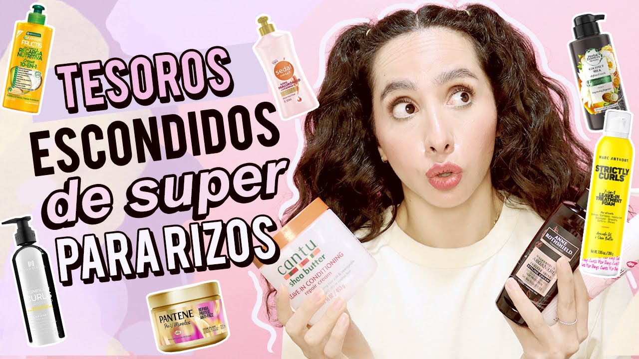 TESOROS DEL SUPER PARA EL CABELLO RIZADO | attalia dasbel