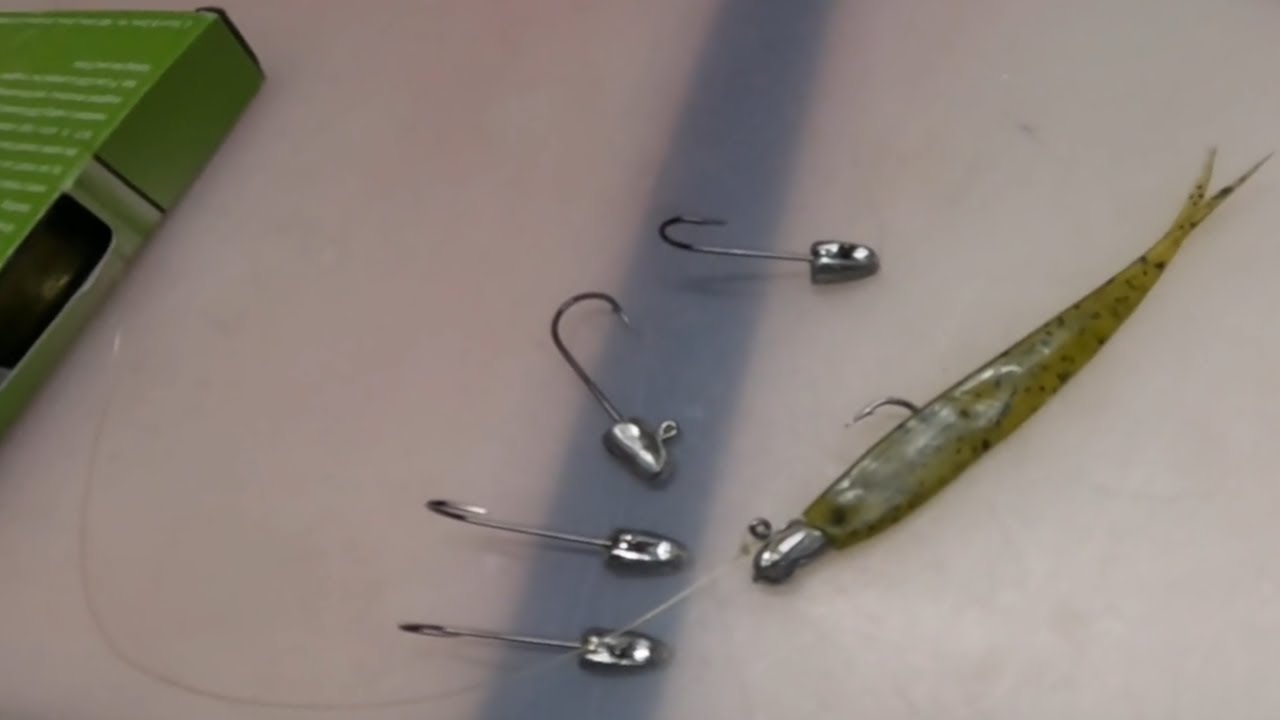 Fishing Lure Project: Easy DIY - Dart Head Jig - March '2022