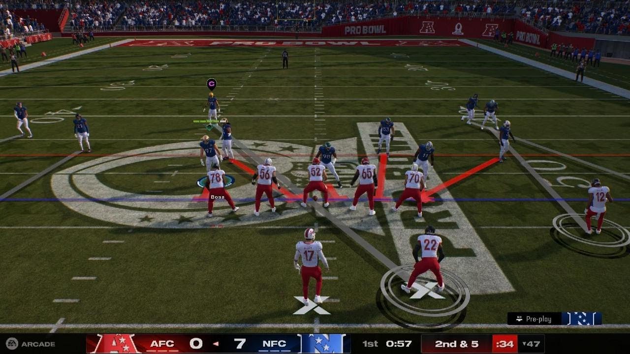 I PLAYED THE PRO-BOWL!! |MADDEN 25