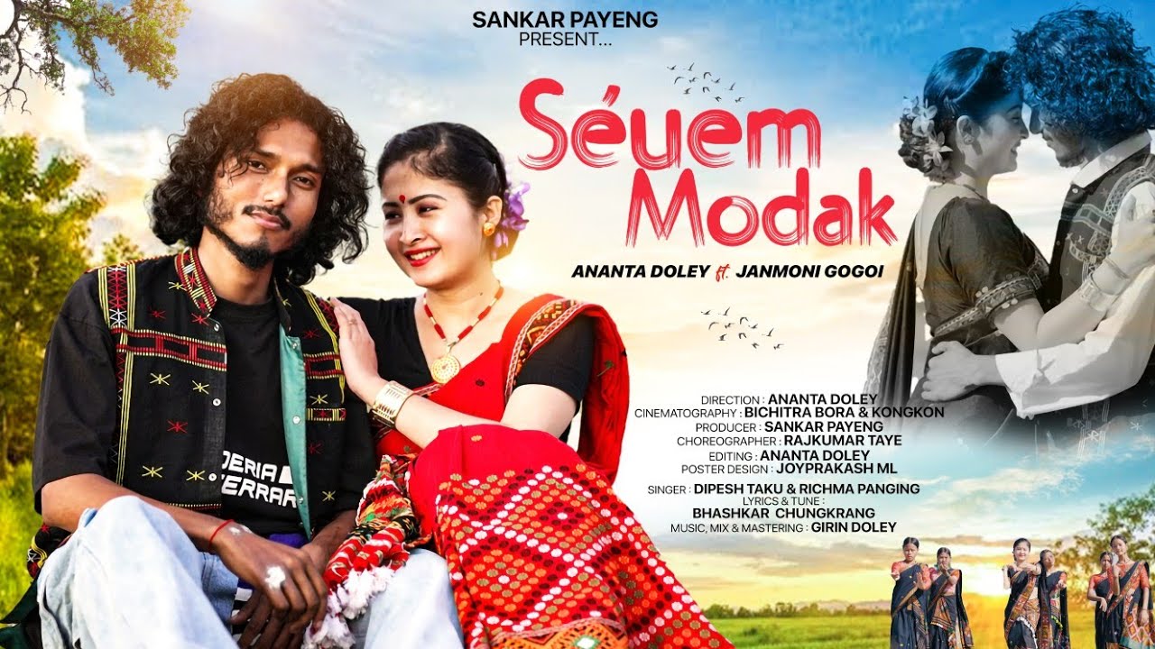 Séuém Modak | New Mising Official Music Video | 4k | Richma Panging | Ananta Doley | Ayang Dolung