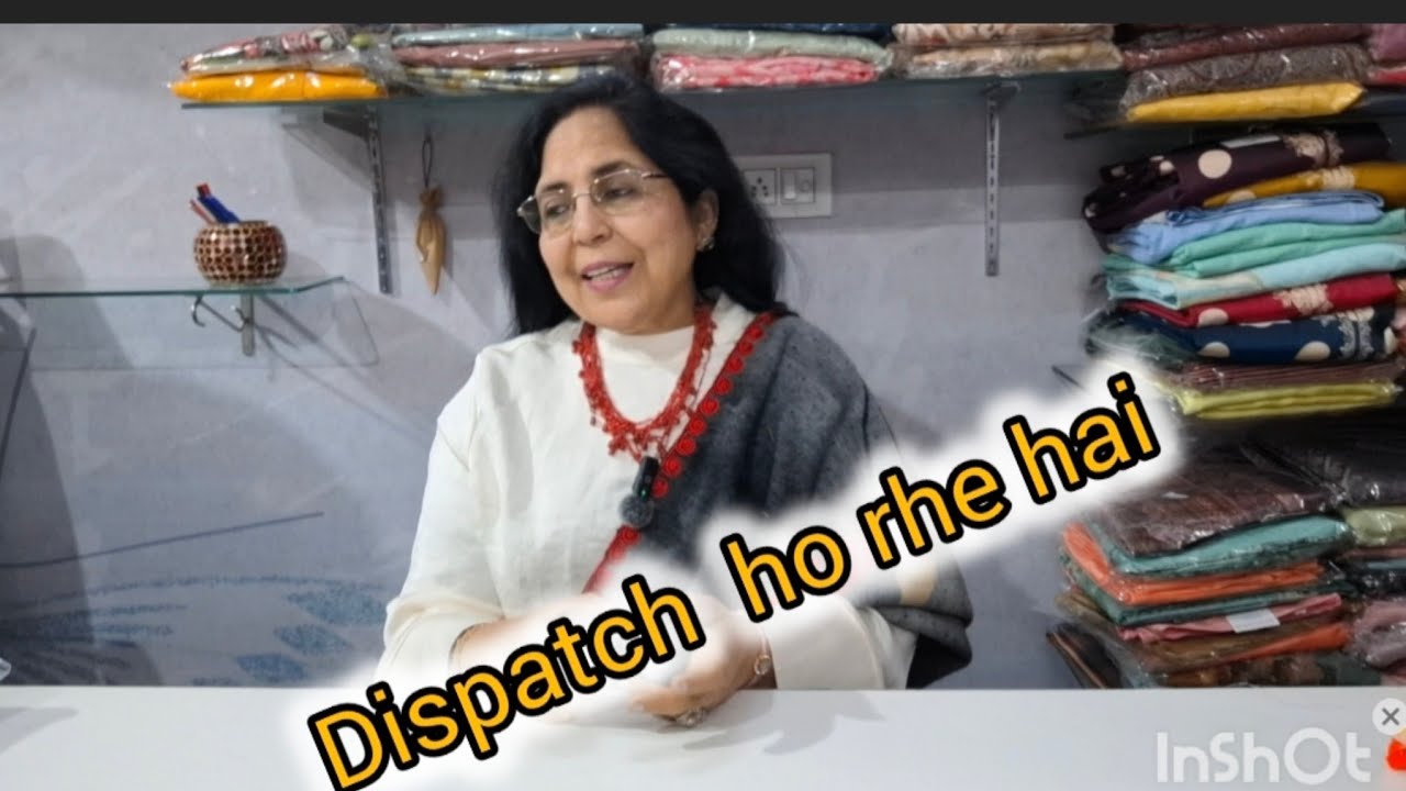First time dispatched  suits details..😀चिंता  na  करे .suis आपके  घर  पहुंच जाये safe and सुरक्षित 