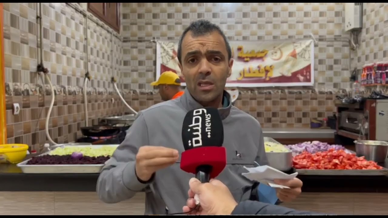🔴 من قصر الشلالة… مائدة رحمة تفطر الصائمين وتكسو الأيتام في مشهد من التكافل  🤝🤲🌜