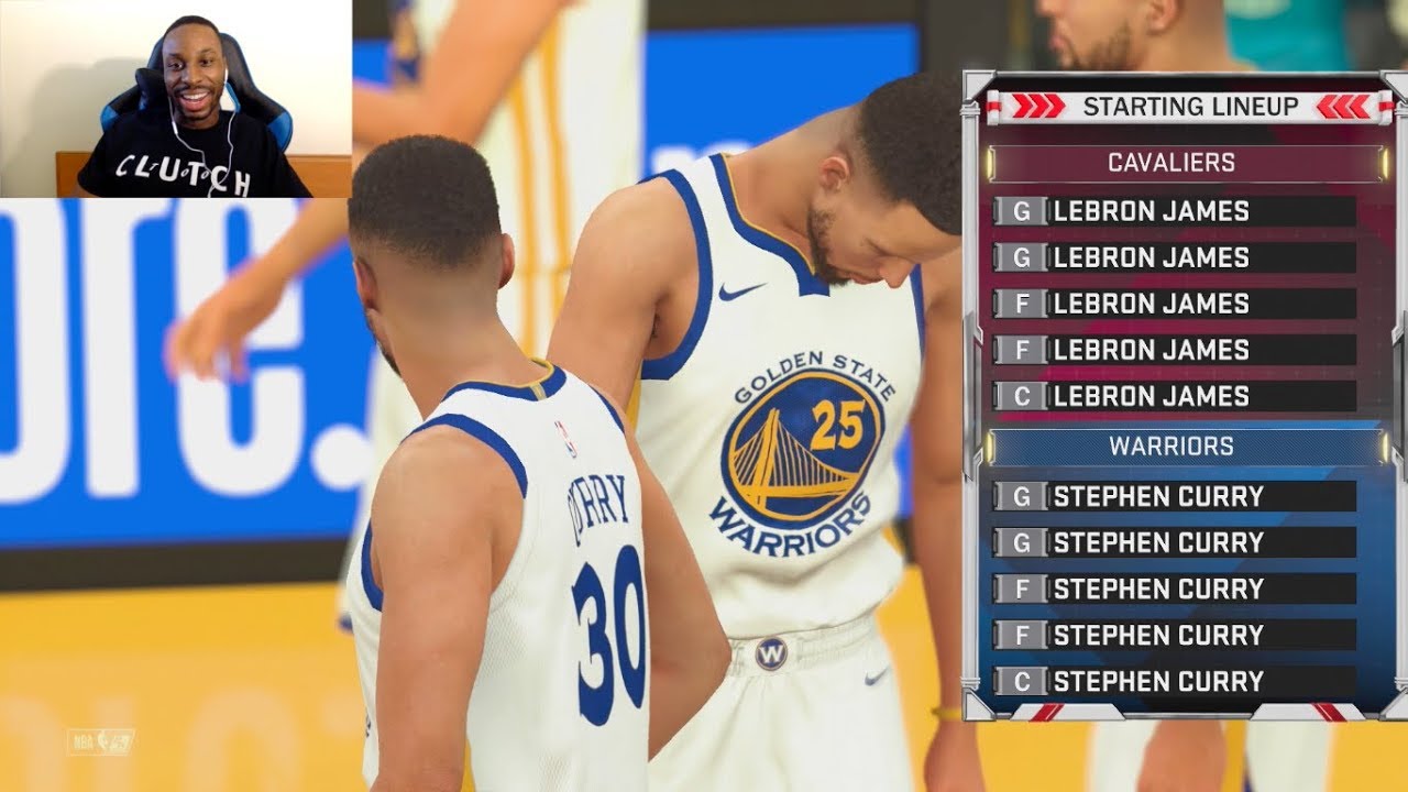 15 Stephen Curry's vs 15 LeBron James! YES FIFTEEN! WHO WILL WIN!? OT THRILLER! NBA2K Gameplay