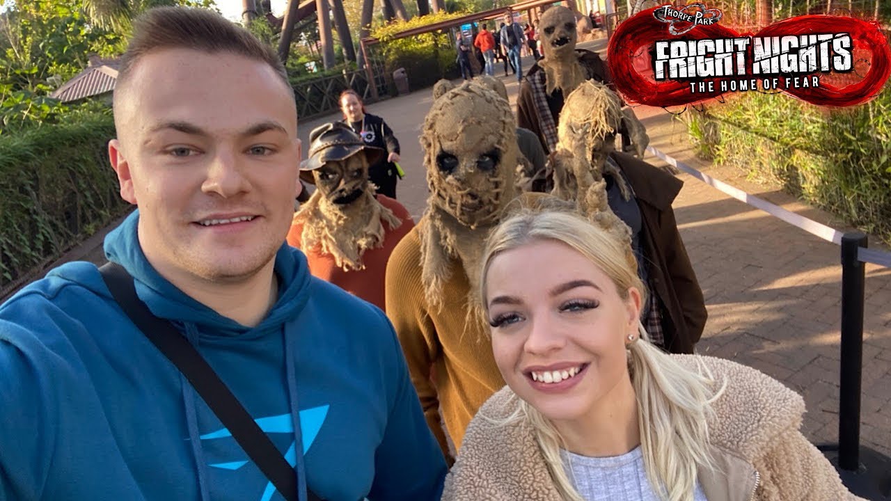 Thorpe Park Fright Nights Vlog October 2022