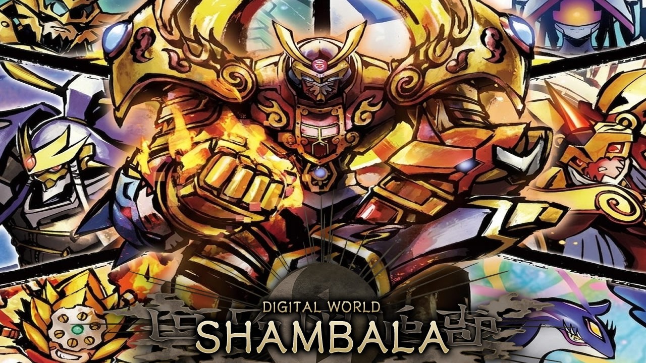 SHAMBALA O MUNDO DIGITAL ORIENTAL