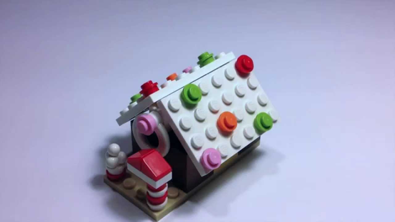 Bricks Brothers Build -  LEGO&reg; Creator: 40105 Gingerbread House