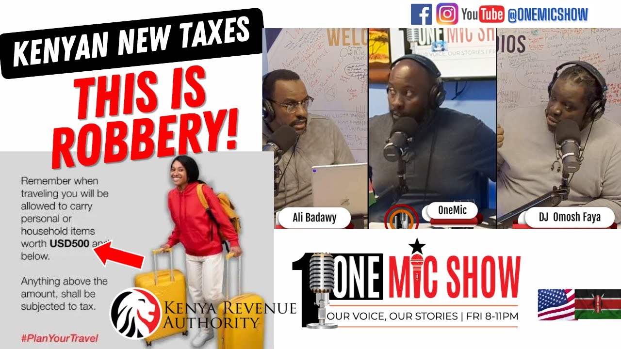 KRA Using Google to Tax Arriving Passengers on Items Above $500 at Nairobi's JKIA Airport