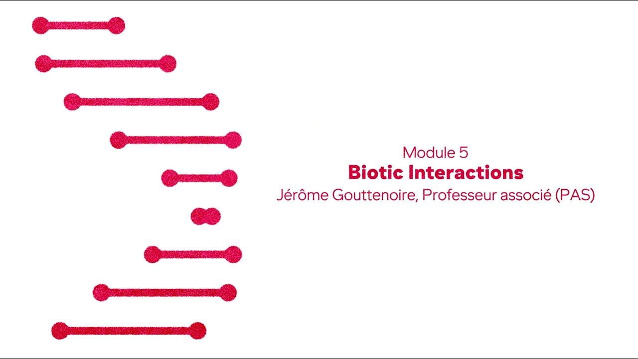 Module 5 - Biotic Interactions