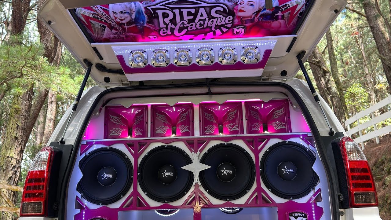 BOLIVITA AFRO HOUSE (DOBLE TONO) DJ CESS CAR AUDIO