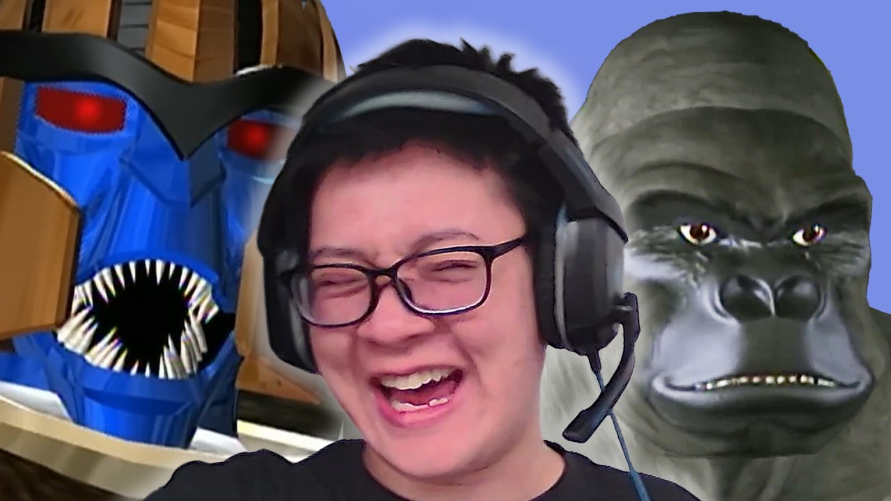 TRANSFORMERS Fan Watches BEAST WARS... (this is so unserious lmao)