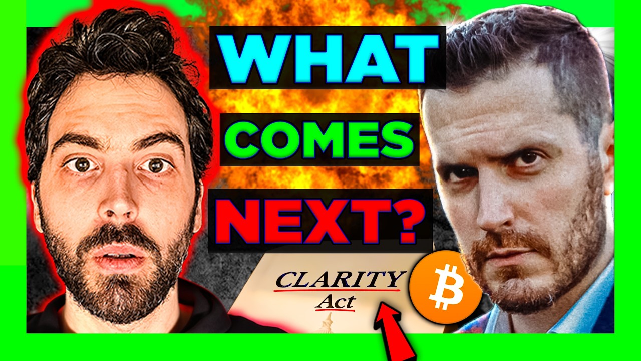 The Crypto Clarity Act Changes EVERYTHING! (Here&rsquo;s What&rsquo;s Next)